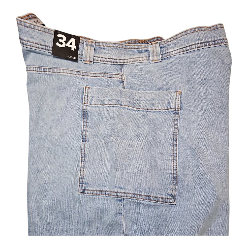 Joes Jeans Luanda Barrel Leg High Waist Light Wash Jeans Womens Size 34 - Picture 7 of 9